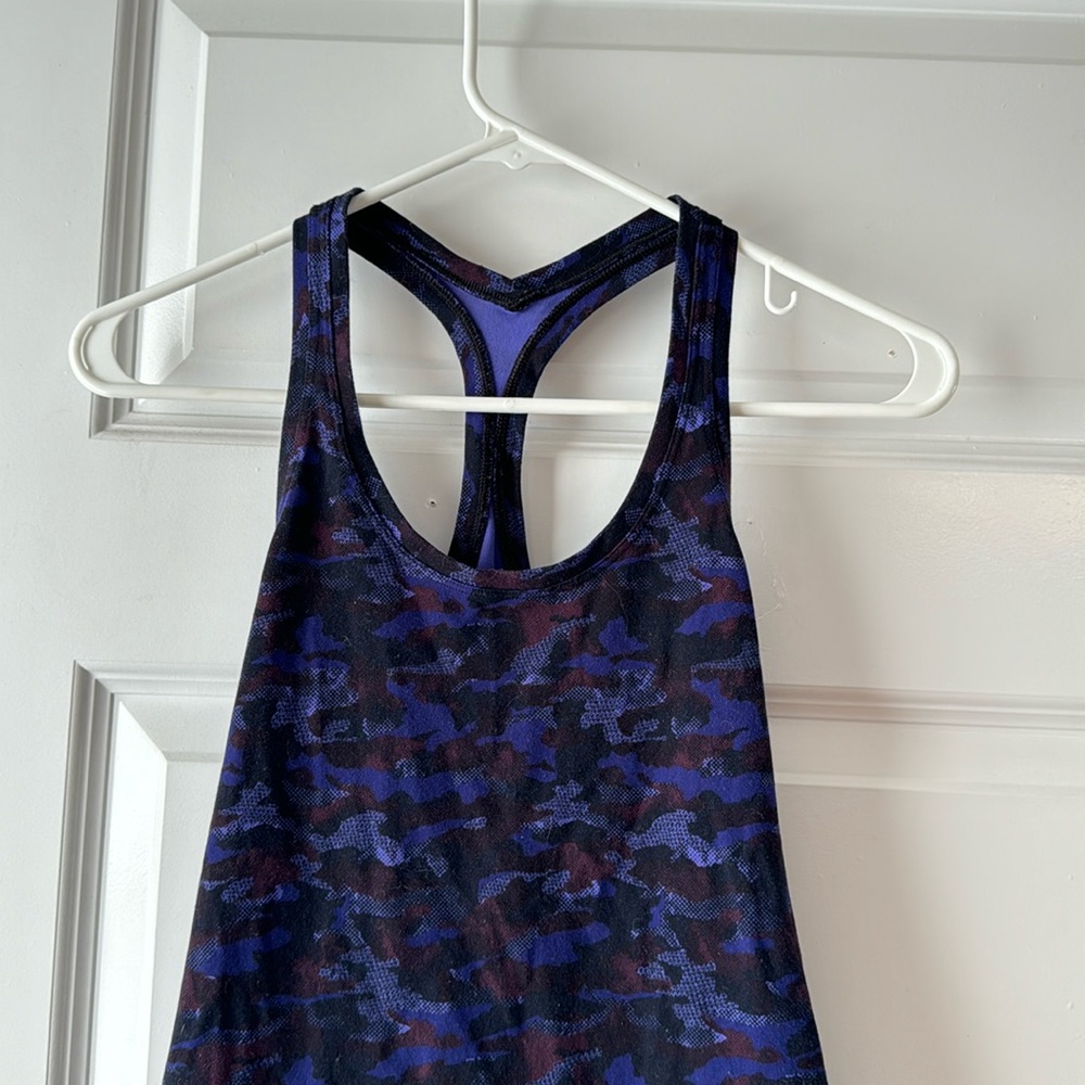 Camo lulu tank